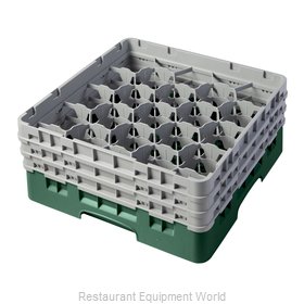 Cambro 20S638119 Dishwasher Rack, Glass Compartment