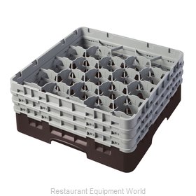 Cambro 20S638167 Dishwasher Rack, Glass Compartment