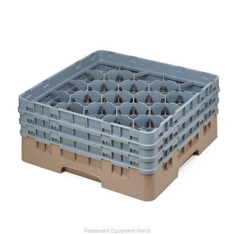 Cambro 20S638184 Dishwasher Rack, Glass Compartment