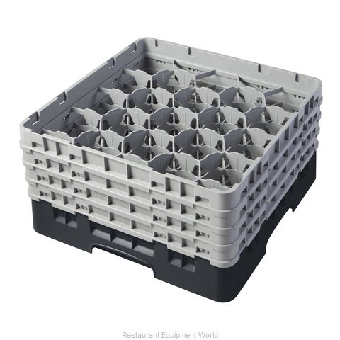 Cambro 20S800110 Dishwasher Rack, Glass Compartment