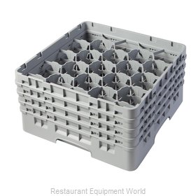 Cambro 20S800151 Dishwasher Rack, Glass Compartment