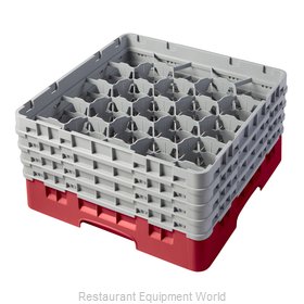 Cambro 20S800163 Dishwasher Rack, Glass Compartment