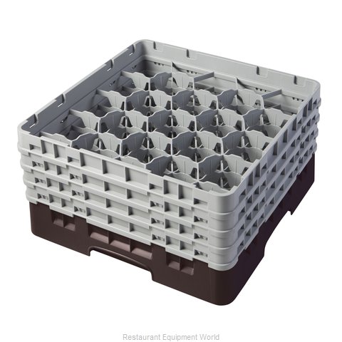 Cambro 20S800167 Dishwasher Rack, Glass Compartment