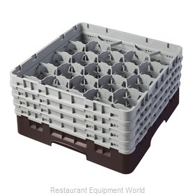 Cambro 20S800167 Dishwasher Rack, Glass Compartment