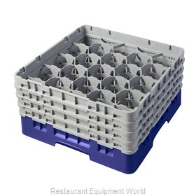 Cambro 20S800186 Dishwasher Rack, Glass Compartment