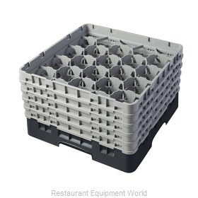 Cambro 20S958110 Dishwasher Rack, Glass Compartment