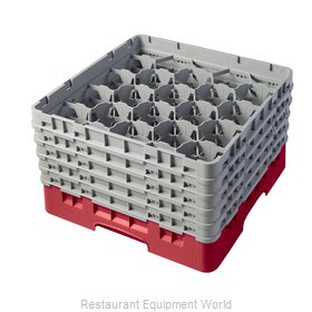 Cambro 20S958163 Dishwasher Rack, Glass Compartment