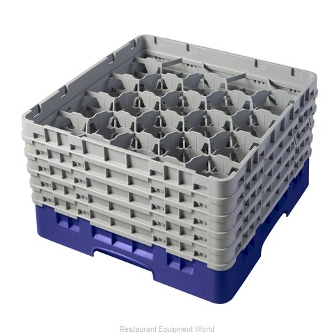 Cambro 20S958186 Dishwasher Rack, Glass Compartment