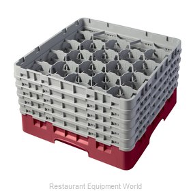 Cambro 20S958416 Dishwasher Rack, Glass Compartment
