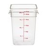 Contenedor para Alimentos, Cuadrado
 <br><span class=fgrey12>(Cambro 22SFSCW135 Food Storage Container, Square)</span>