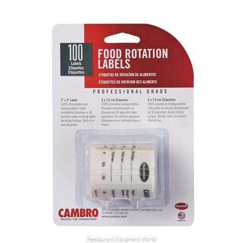 Cambro 23SL Stickers (Labels)