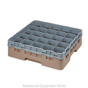 Cambro 25S418184 Dishwasher Rack, Glass Compartment