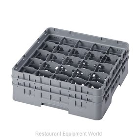 Cambro 25S434151 Dishwasher Rack, Glass Compartment