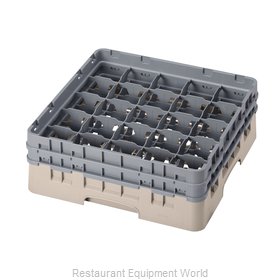 Cambro 25S434184 Dishwasher Rack, Glass Compartment