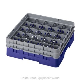 Cambro 25S434186 Dishwasher Rack, Glass Compartment