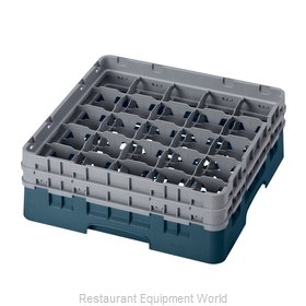 Cambro 25S434414 Dishwasher Rack, Glass Compartment