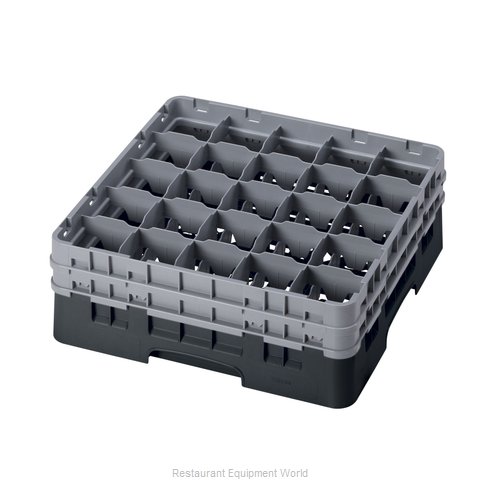 Cambro 25S534110 Dishwasher Rack, Glass Compartment