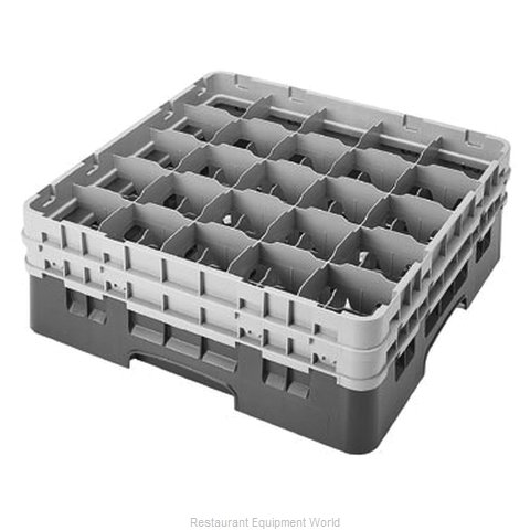 Cambro 25S534163 Dishwasher Rack, Glass Compartment