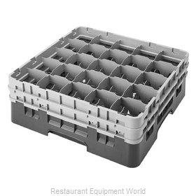Cambro 25S534163 Dishwasher Rack, Glass Compartment
