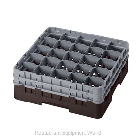 Cambro 25S534167 Dishwasher Rack, Glass Compartment