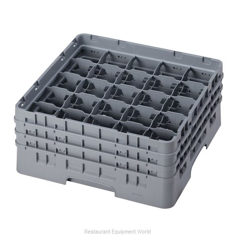 Cambro 25S638151 Dishwasher Rack, Glass Compartment