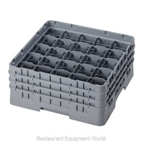 Cambro 25S638151 Dishwasher Rack, Glass Compartment