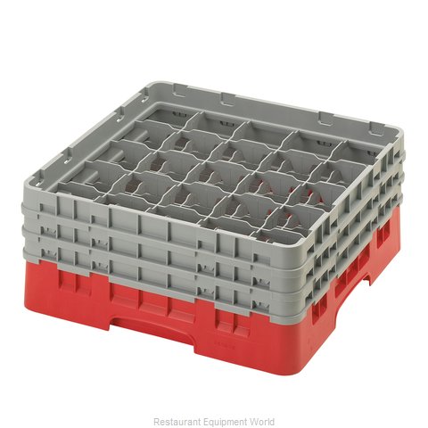 Cambro 25S638163 Dishwasher Rack, Glass Compartment