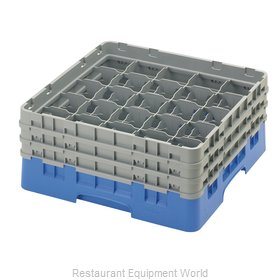 Cambro 25S638168 Dishwasher Rack, Glass Compartment