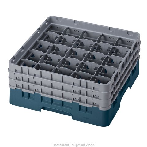 Cambro 25S638414 Dishwasher Rack, Glass Compartment