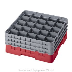 Cambro 25S738163 Dishwasher Rack, Glass Compartment