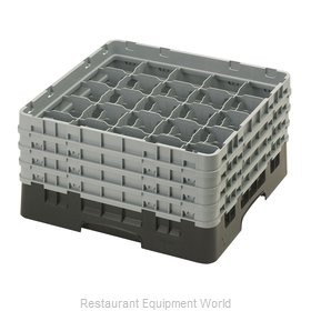 Cambro 25S800110 Dishwasher Rack, Glass Compartment