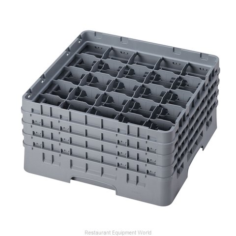 Cambro 25S800151 Dishwasher Rack, Glass Compartment