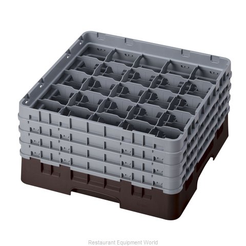 Cambro 25S800167 Dishwasher Rack, Glass Compartment