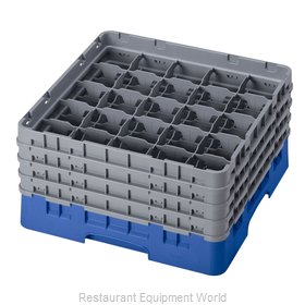 Cambro 25S800168 Dishwasher Rack, Glass Compartment