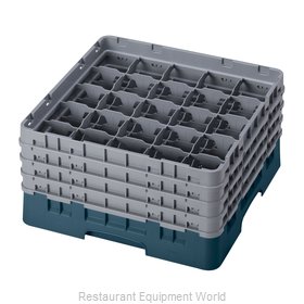 Cambro 25S800414 Dishwasher Rack, Glass Compartment