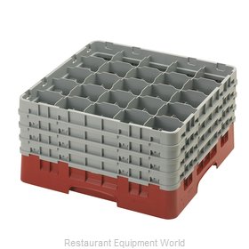 Cambro 25S900416 Dishwasher Rack, Glass Compartment