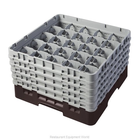 Cambro 25S958167 Dishwasher Rack, Glass Compartment