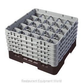 Cambro 25S958167 Dishwasher Rack, Glass Compartment