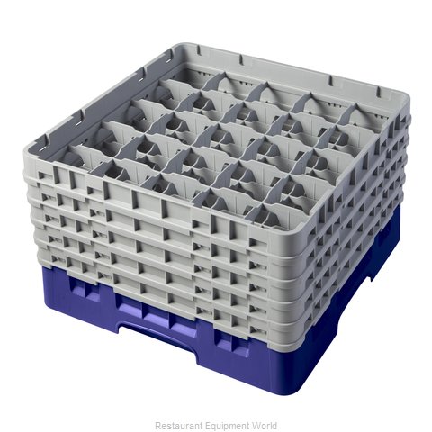 Cambro 25S958186 Dishwasher Rack, Glass Compartment