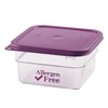 Contenedor para Alimentos, Cuadrado
 <br><span class=fgrey12>(Cambro 2SFSCW441 Food Storage Container, Square)</span>