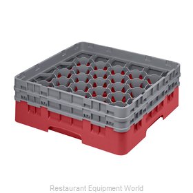 Cambro 30S434163 Dishwasher Rack, Glass Compartment