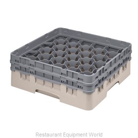 Cambro 30S434184 Dishwasher Rack, Glass Compartment