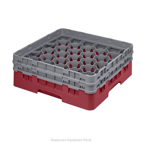 Cambro 30S434416 Dishwasher Rack, Glass Compartment