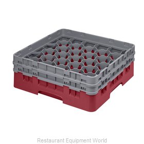 Cambro 30S434416 Dishwasher Rack, Glass Compartment