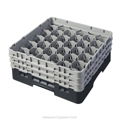 Cambro 30S638110 Dishwasher Rack, Glass Compartment