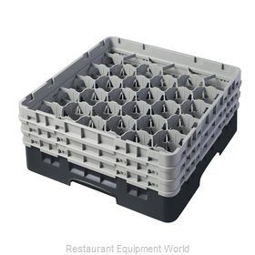 Cambro 30S638110 Dishwasher Rack, Glass Compartment