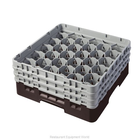 Cambro 30S638167 Dishwasher Rack, Glass Compartment