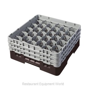 Cambro 30S638167 Dishwasher Rack, Glass Compartment