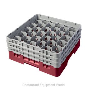Cambro 30S638416 Dishwasher Rack, Glass Compartment
