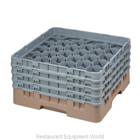 Cambro 30S800184 Dishwasher Rack, Glass Compartment